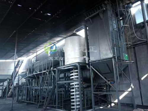 柱狀活性炭活化生產(chǎn)線(xiàn)